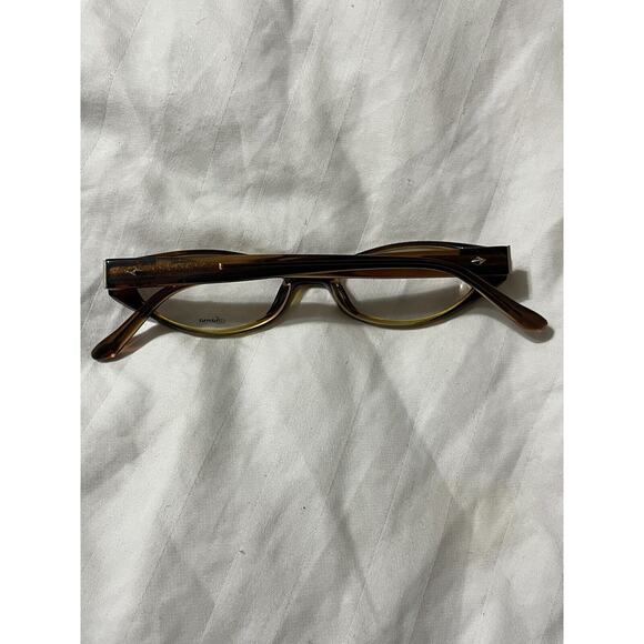 NEW Sama Mia HNY/PNK 50-17-143 Mocha Brown Full Rim Eyeglasses Frame - Picture 2 of 8